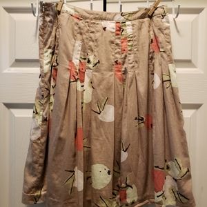 Lined Pleated Skit‎